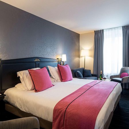 เบสต์ เวสเทิร์น พลัส เลอ โมเดิร์น Hotel ก็อง ภายนอก รูปภาพ