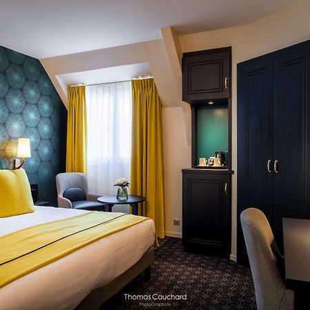 เบสต์ เวสเทิร์น พลัส เลอ โมเดิร์น Hotel ก็อง ภายนอก รูปภาพ