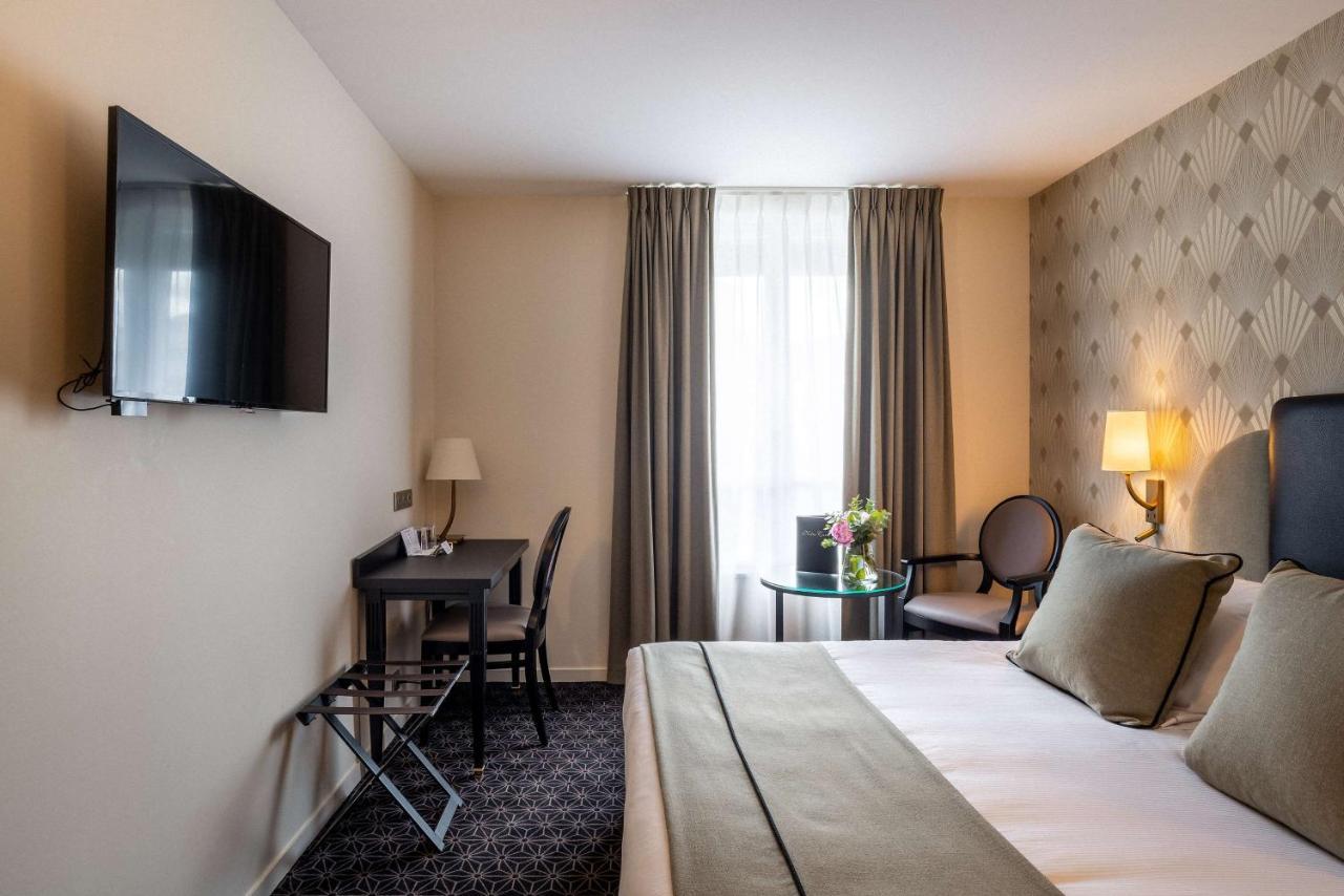 เบสต์ เวสเทิร์น พลัส เลอ โมเดิร์น Hotel ก็อง ภายนอก รูปภาพ
