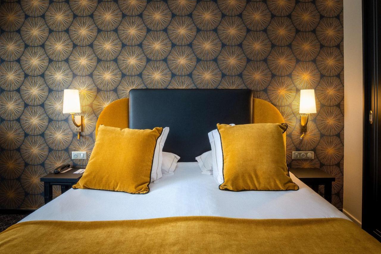 เบสต์ เวสเทิร์น พลัส เลอ โมเดิร์น Hotel ก็อง ภายนอก รูปภาพ