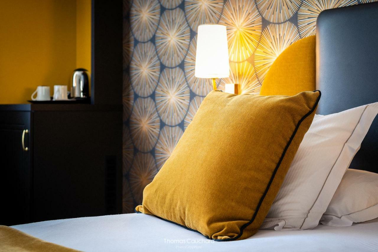 เบสต์ เวสเทิร์น พลัส เลอ โมเดิร์น Hotel ก็อง ภายนอก รูปภาพ