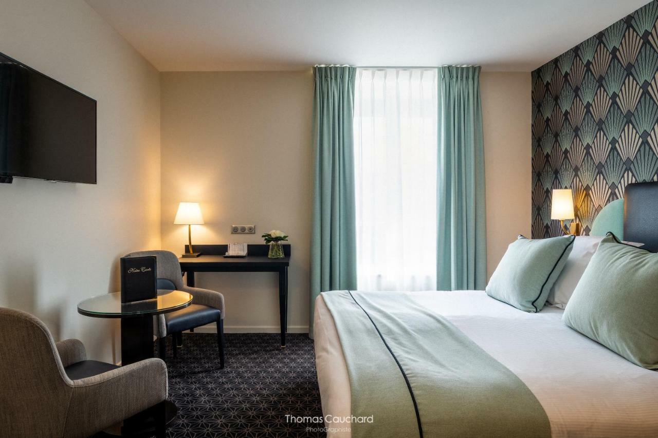 เบสต์ เวสเทิร์น พลัส เลอ โมเดิร์น Hotel ก็อง ภายนอก รูปภาพ